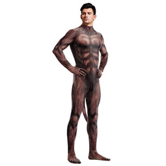 Adult Monkey Animal Cosplay Costume Jumpsuit Fancy Outfit Halloween Carnival Suit - INSWEAR
