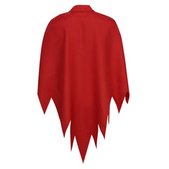 Red Cloak Outfits Cosplay Costume Outfits Halloween Carnival Suit