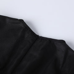 Kids Girls Halloween Purple Witch Skirt Children Cosplay Cartoon Costumes Carnival Role Play Party Outfits - INSWEAR