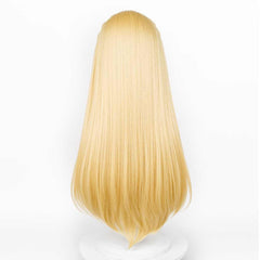 The Legend of Zelda Zelda Princess Cosplay Wig Heat Resistant Synthetic Hair Carnival Halloween Party Props