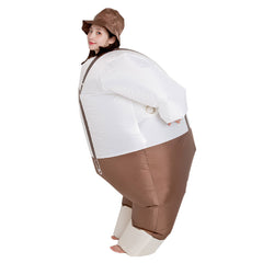 Inflatable Oktoberfest MegaMorph Fat Suit Costume For Adults And Teen - INSWEAR