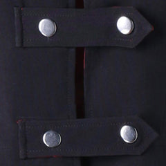 Women Winter Coat Back Lace Up High Low Women Outerwear Coats Fashion V-Neck Long Ladies Tops Overcoat - INSWEAR