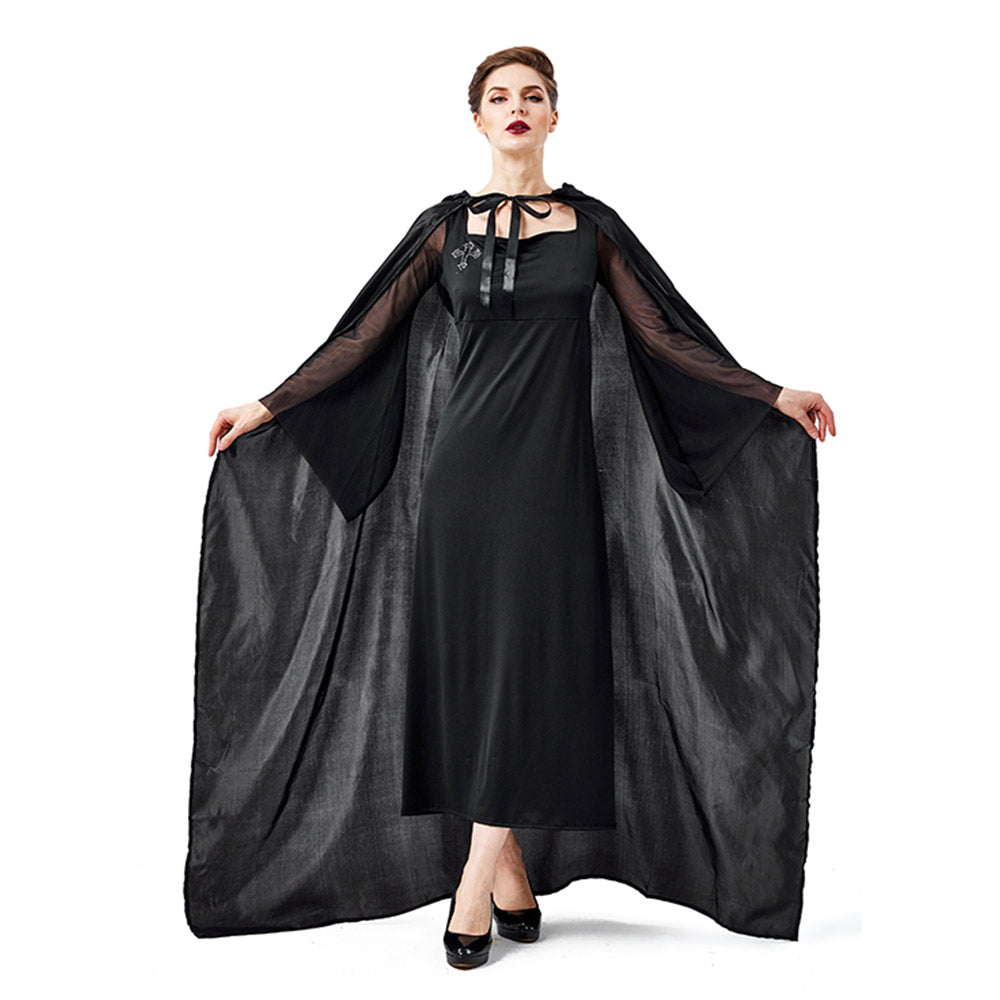 Halloween Costumes Women's Witch Dress Cosplay Costume Adult Cosplay Costume - INSWEAR