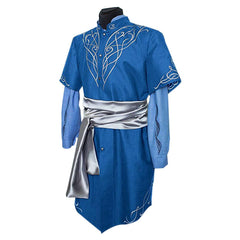 Halloween Men Shirt Medieval Vikings Pirate Cosplay Costume Long Sleeve Loose Robe Tunic Warrior Knight Costume - INSWEAR