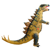 Kids Adult Dinosaur Inflatable Costume Stegosaurus Blow up Costume Fancy Dress Halloween Game Cosplay Costume - INSWEAR