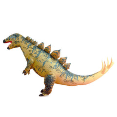 Kids Adult Dinosaur Inflatable Costume Stegosaurus Blow up Costume Fancy Dress Halloween Game Cosplay Costume - INSWEAR