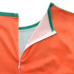 Kids Halloween Pumpkin Cosplay Costume Jumpsuit 3D Print Festival Halloween Party Suit - INSWEAR