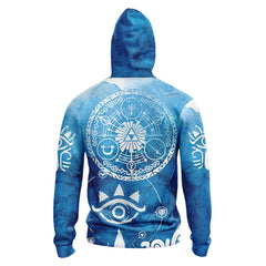 Unisex Game The Legend of Zelda Hoodies Power Printed Hooded Sweatshirt Casual Streetwear Hoodie - INSWEAR