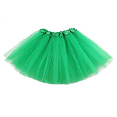 Adult Women St. Patrick's Day Tutu Dress Halloween Carnival Dress Costumes Outfits - INSWEAR