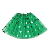 Adult Women St. Patrick's Day Tutu Dress Halloween Carnival Dress Costumes Outfits - INSWEAR