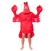 Men's Halloween Lobster Costume Funny Lightweight Stage Performance Outfit - INSWEAR