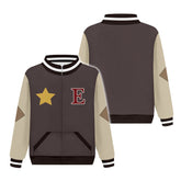 Kids The Owl House Season 2 Luz Noceda Cosplay Baseball Uniform Jacket Sportswear Zip Up Casual Coat - INSWEAR