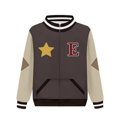Kids The Owl House Season 2 Luz Noceda Cosplay Baseball Uniform Jacket Sportswear Zip Up Casual Coat - INSWEAR