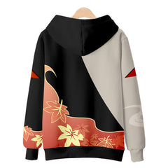 Unisex Game Genshin Impact Kaedehara Kazuha Hoodies Sweatshirt Casual Pullover Streetwear Clothing Lounge Wear - INSWEAR