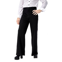 Men's 70s Vintage Disco Flared Pants Bell Bottom Trousers - INSWEAR