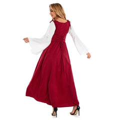 Women's Halloween Cosplay Costume Renaissance Medieval Dress - INSWEAR