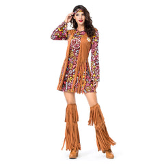 Women's Indian Primitive Indigenous Costumes for Halloween - INSWEAR