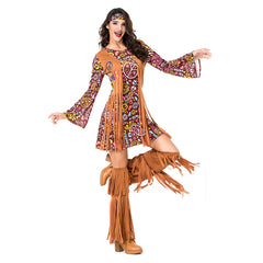 Women's Indian Primitive Indigenous Costumes for Halloween - INSWEAR