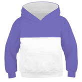 Kids The Owl House Hoodies Luz Noceda Cosplay Hooded Sweatshirt Casual Pullover Streetwear - INSWEAR