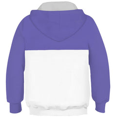 Kids The Owl House Hoodies Luz Noceda Cosplay Hooded Sweatshirt Casual Pullover Streetwear - INSWEAR