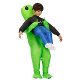 Alien Inflatable Costumes Fancy Costume Halloween Cosplay Fantasy Costume for Kids - INSWEAR
