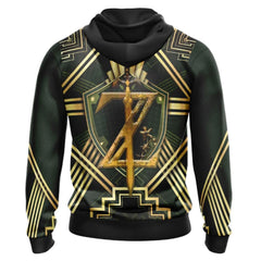 Unisex Game The Legend of Zelda Printed Hoodies Cartoon Harajuku Sweatshirt Pullover Graphic Hoody - INSWEAR