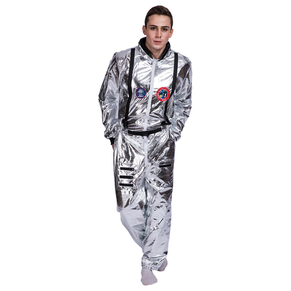 Halloween Men's Astronaut Spaceman Suit Cosplay Costume - INSWEAR
