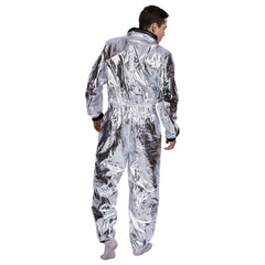 Halloween Men's Astronaut Spaceman Suit Cosplay Costume - INSWEAR