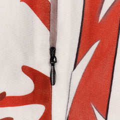 Halloween Adult Women Full Body Lycra Spandex Horror Clown Zentai Suit Cosplay Costumes - INSWEAR