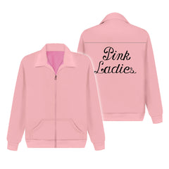 Grease: Rise of the Pink Ladies Cosplay Hoodie Printed Hooded Sweatshirt Women Casual Streetwear
