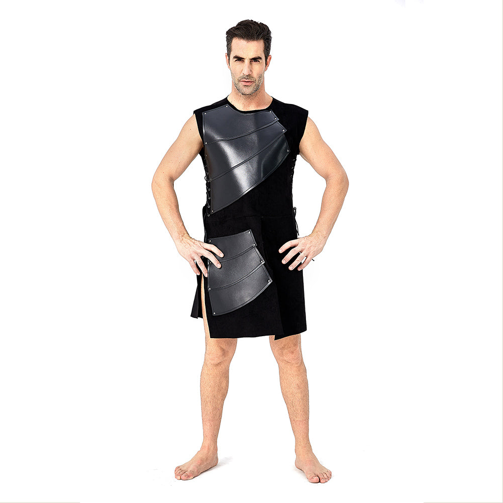 Medieval Sleeveless Victorian Waistcoats Vests Adult Men Costume Fancy Carnival Outfits - INSWEAR