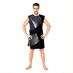 Medieval Sleeveless Victorian Waistcoats Vests Adult Men Costume Fancy Carnival Outfits - INSWEAR