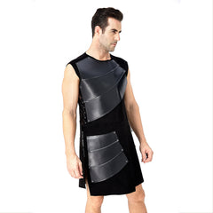 Medieval Sleeveless Victorian Waistcoats Vests Adult Men Costume Fancy Carnival Outfits - INSWEAR