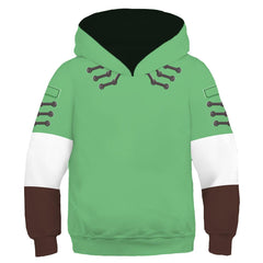 Kids The Legend of Zelda Pullover Hoodies Sweatshirt Cosplay Cartoon Casual Hoody Coat Streetwear - INSWEAR