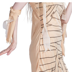 Women Personality 3D Style Mummy Halloween Cosplay Costumes Stage Performance Dress - INSWEAR