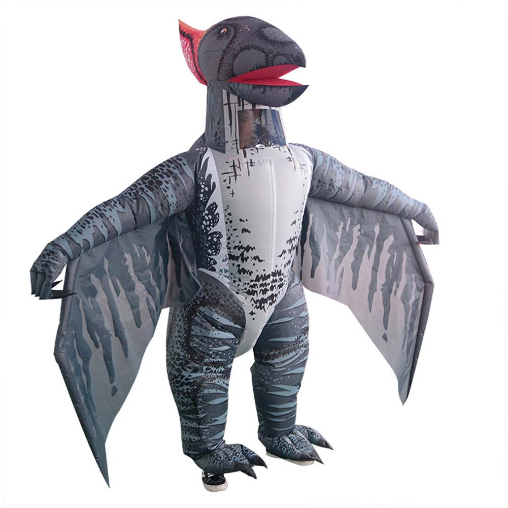 Inflatable Dinosaur Costume Pterosaur Fancy Dress Adult Halloween Suit - INSWEAR