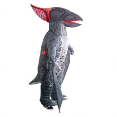 Inflatable Dinosaur Costume Pterosaur Fancy Dress Adult Halloween Suit - INSWEAR