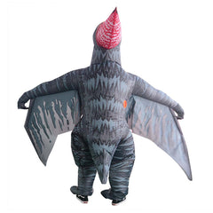 Inflatable Dinosaur Costume Pterosaur Fancy Dress Adult Halloween Suit - INSWEAR