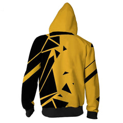 Unisex The Legend of Zelda Hoodie Cosplay Hooded Zip Up Sweatshirt Cosplay Costume - INSWEAR
