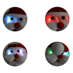 Xmas Santa Hat Electric Christmas Hat with Light Sing Illuminated Swing Dancin Festive & Party Supplies Gifts - INSWEAR