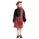 Girls Scotland Dress Carnival Halloween Party Costume - INSWEAR