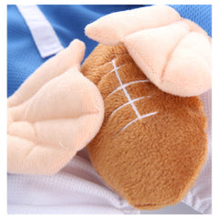 Pets Halloween Stand-Up Costume Rugby Sportswear Funny Costume for Dogs& Cat Kitten - INSWEAR