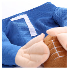 Pets Halloween Stand-Up Costume Rugby Sportswear Funny Costume for Dogs& Cat Kitten - INSWEAR