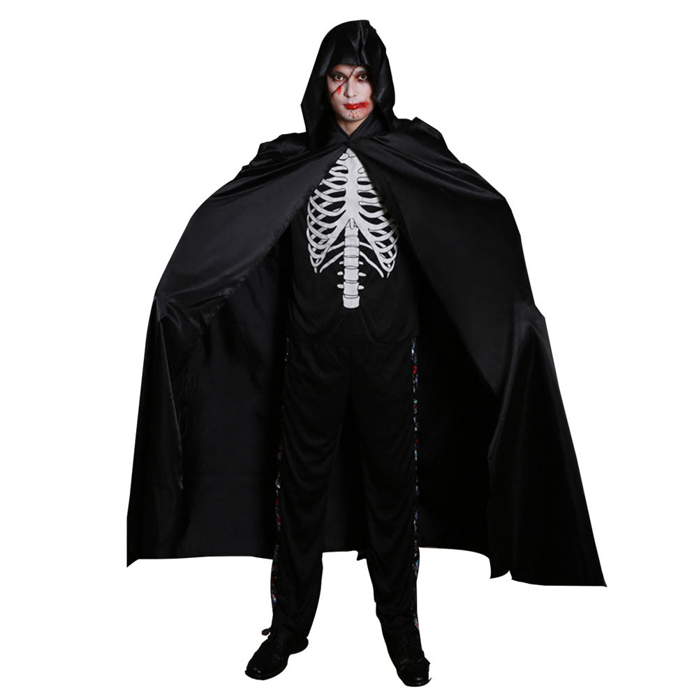 Halloween Adult Cloak Ghost Festivalcape Cosplay Stage Costume Red Devil Vampire Cloak - INSWEAR