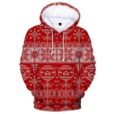 Unisex Christmas Hoodie 3D Printed Sweatshirt Hoodies Sweatshirts Casual Pullover Hoodie Hoody - INSWEAR