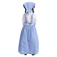 Girls Costume Deluxe Prairie Dress for Halloween Costume Dress Up Party - INSWEAR