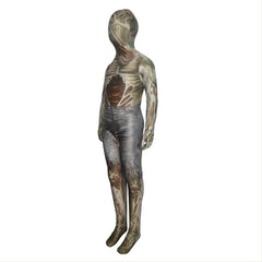 Kids Halloween Horror Skeleton Monster Horrible Cosplay Costume Zentai Bodysuit Suit Jumpsuits - INSWEAR