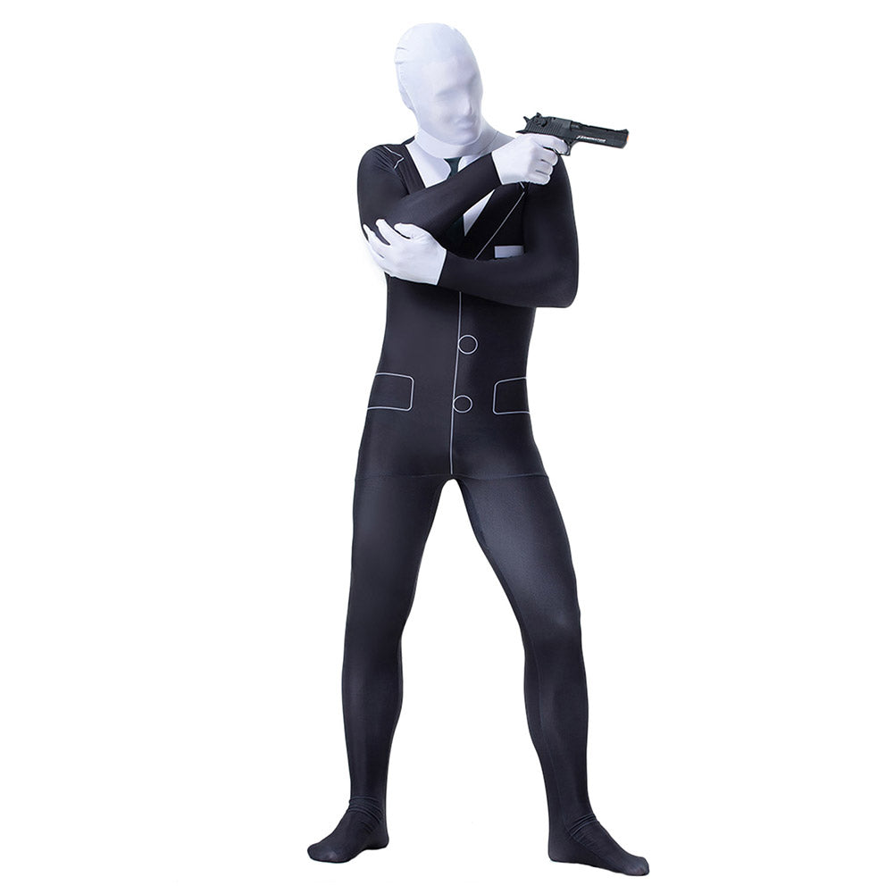 Halloween Adult Men Full Body Lycra Spandex Humor Suits Zentai Suit Cosplay Costumes - INSWEAR
