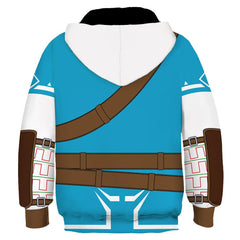 Kids The Legend of Zelda Pullover Hoodies Sweatshirt Cosplay Cartoon Casual Hoody Coat Streetwear - INSWEAR