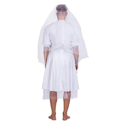 Men Bride Drag Queens Groom Party Funny Comedy Costume Outfit - INSWEAR